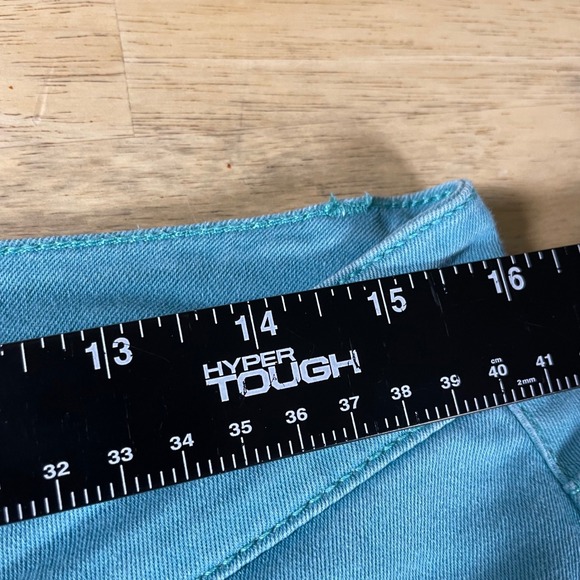 Nine West Jeans Womens Size 8x28 Blue Cigarette Fit Skinny Leg Pants - Picture 8 of 9